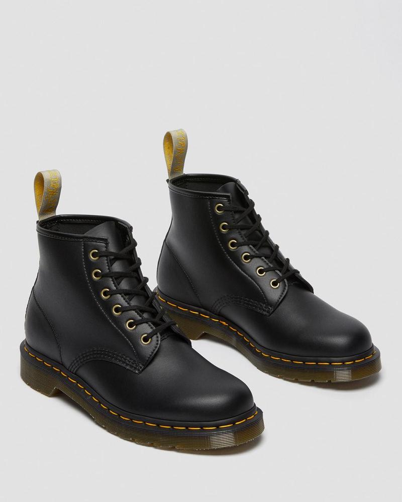 Botines Dr Martens Vegan 101 Felix Mujer Negros | MX 694XYU